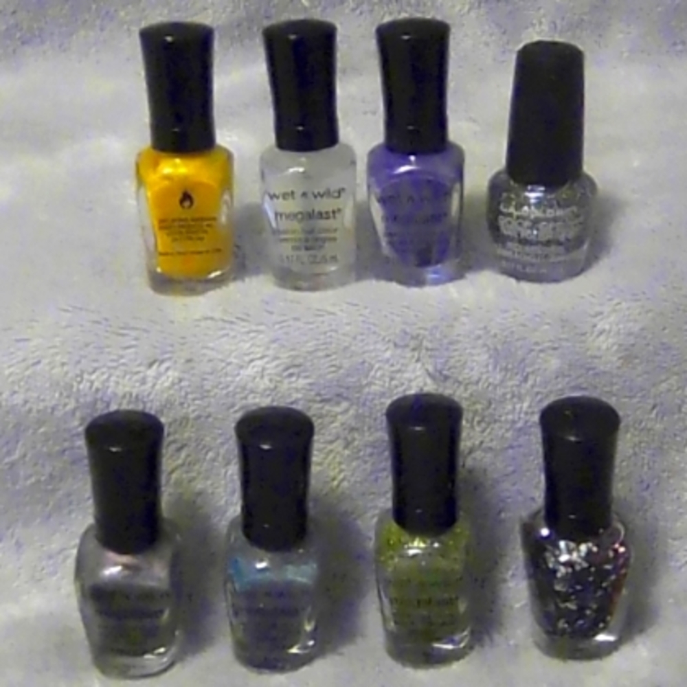 Nail polish set